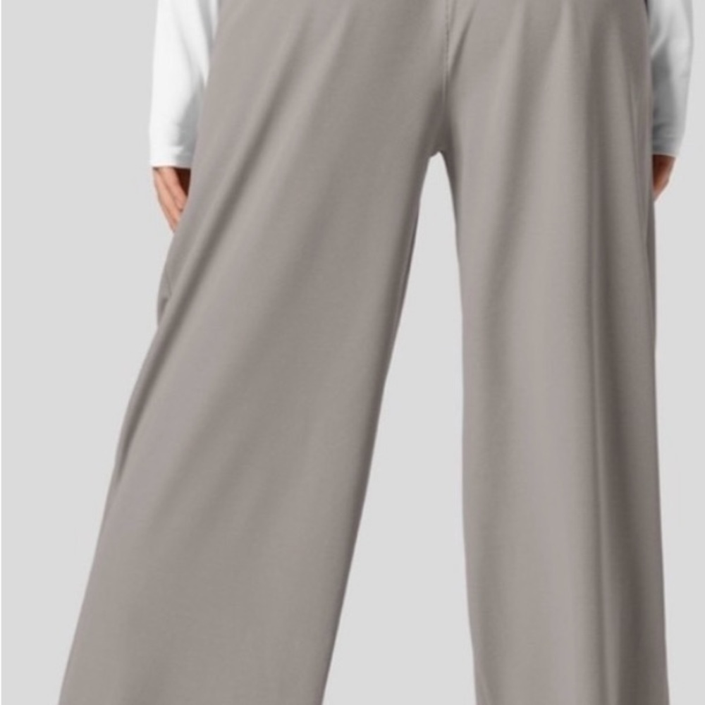 HALARA Gray Women's Wide-Leg Pants XS
